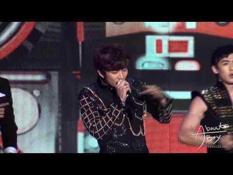 [Fancam] 120512 Junho Dream Concert - Hands Up