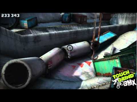 docks highscore touchgrind bmx