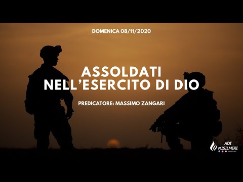 "Assoldati nell'esercito di Dio" Culto Domenicale 08/11/2020 || ADI Misilmeri