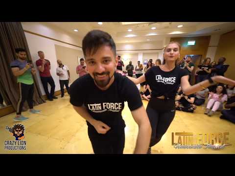 Valentino & Joan workshop demo urbankiz @ Newcastle Latin Force Festival