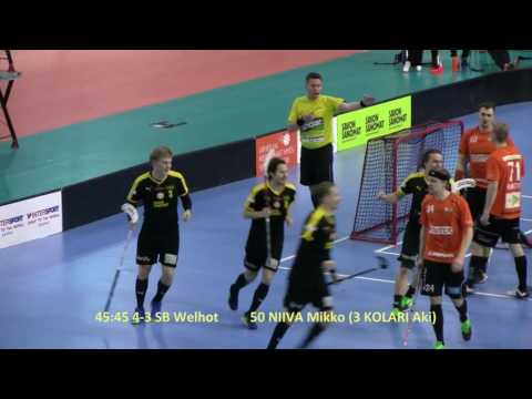 Maalikooste Welhot-Vaasa 8.3.2017