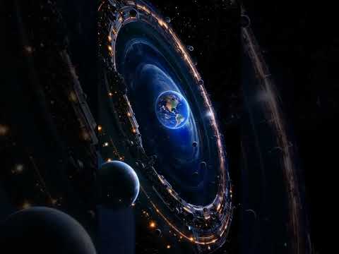 The megastructure around the planet