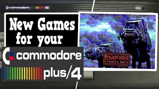 New Games for your C16 Plus4 part 20