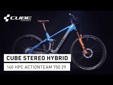 CUBE Stereo Hybrid 140 HPC Actionteam 750 2022 | BOSCH Smart System | Cube Store Chiemsee Showcase