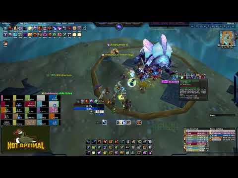 World of Warcraft WOTLK [Not Optimal] vs TOGC 25 hc || Resto Shaman POV