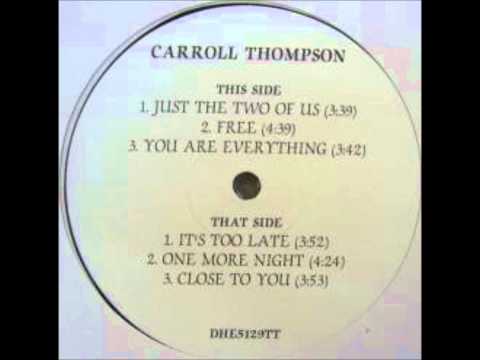 Carroll Thompson with Maxi Priest - Just The Two Of Us