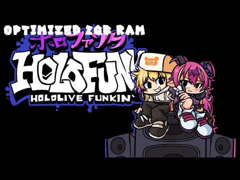 mod fnf vs holofunk 5.0 psych engine optimized(2gb ram)