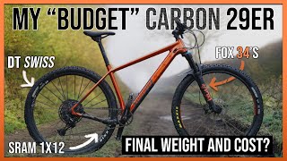 How Much Did My "Budget" Carbon 29er Cost? | Voodoo Bizango Carbon