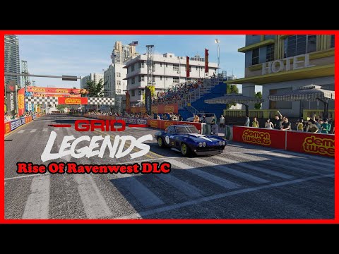 GRID Legends, DLC Pack 3 Rise Of Ravenwest: It's A New Record trophy guide