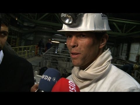 Schalke 04 unter Tage - Malocher-Klub macht Grubenfahrt