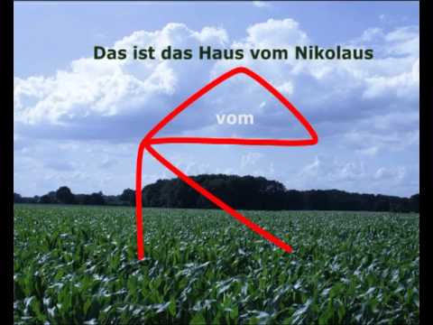 Das ist das Haus.avi vom Nikolaus