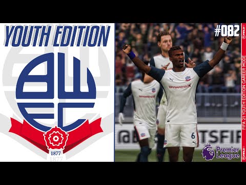 FIFA 21 YOUTH ACADEMY Career Mode EP82 - Youth Edition - Bolton Wanderers - HOW RUUD !