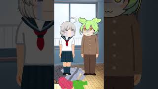 【ゆっくり茶番】制服泥棒【ずんだもん】 #shorts