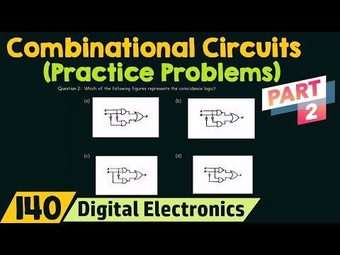 Practice Problems On Combinational Circuits Part 2 Video Lecture Practice Problems On Combinational Circuits Part 2 Video Lecture