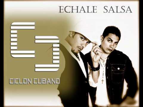 Ciclon Cubano-Echale Salsa-news album DANDO PALO