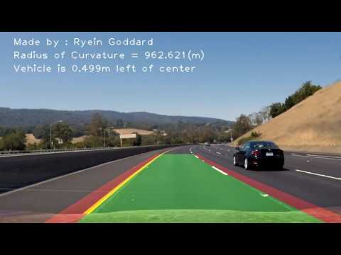 Perspective Transform & Convolution lane finding