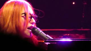 Tori Amos Rotterdam May 26th  2014 Fire on the side