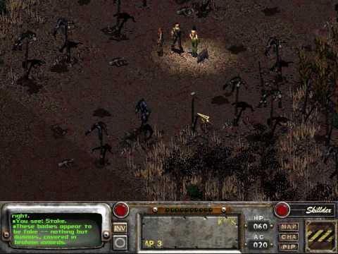 Let's Play Fallout 2 [Blind] 066 Ghost Farm