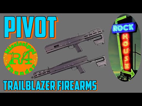 Trailblazer Pivot 9mm Ultracompact Folding Rifle