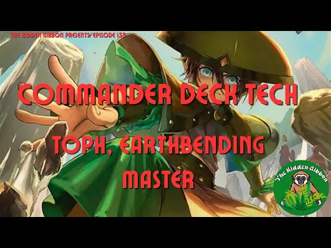 Toph, Earthbending Master | Landfall, Experience Counters | MTG Commander Deck Tech | Episode 135