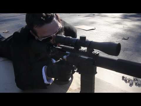 RAP4 468 DMR Bolt-Action Professional Training Rifle (PTR)