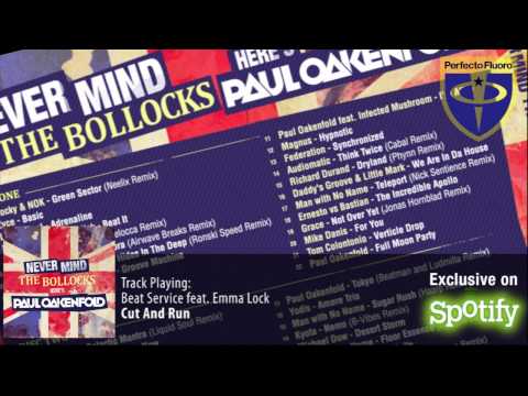 Never Mind The Bollocks... Here's Paul Oakenfold Spotify Exclusive!