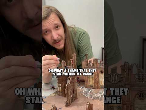 Playing Tau Warhammer Parody #warhammer #warhammer40k