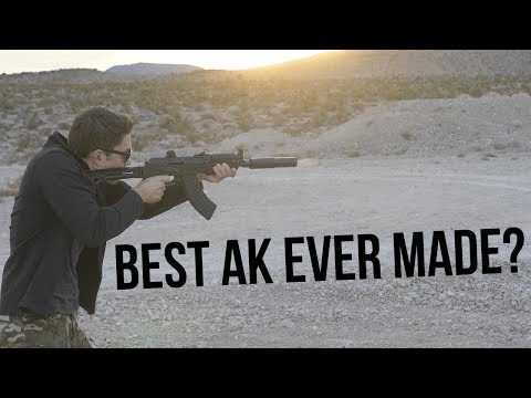 The Best AK47 Ever Made? The Arsenal SAM7SF (ft. Mishaco) (4K UHD)