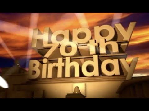 Sufi's 70th Birthday with more family and friends