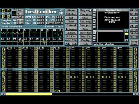 Into the shadow by Elwood (XM)