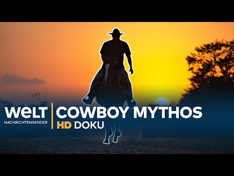 Welt der COWBOYS (1/2) - Mythos und Realität | HD Doku