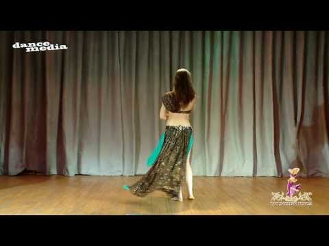 Aniram Amira(Marina Calzavara)at Dancing City Festival in SanPietroburgo-Russia!