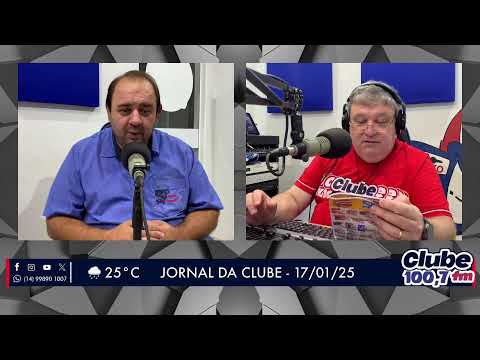Jornal da Clube - 17/01/25 - Edição da Manhã