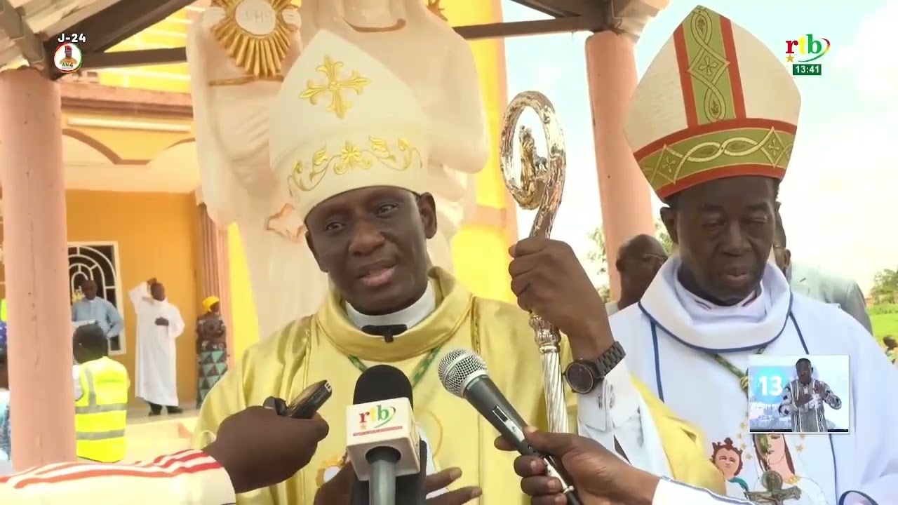 La Congrégation Oblates de Béthanie à Banfora a célébré son Jubilé des 125 ans ce samedi