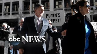 Judge tears into former national security adviser Michael Flynn for lying to the FBI