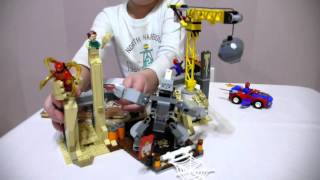 LEGO Super Heroes Рино и Песочный человек (76037) - відео 3