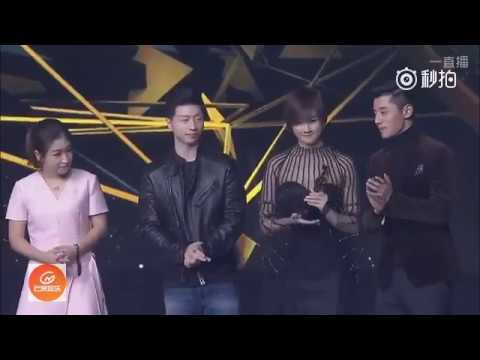 🎉 Awards Ceremony 2016 | Chinese National Table Tennis Team | DING Ning | MA Long