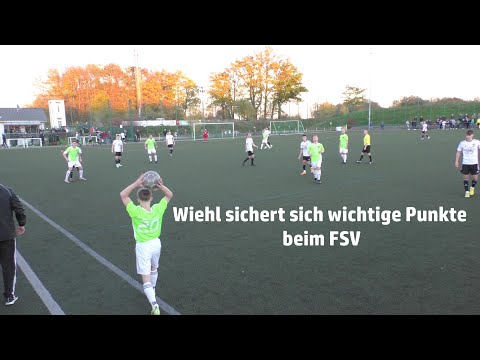 Fussball Landesliga FSV Neunkirchen Seelscheid vs. FV Wiehl