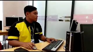 preview picture of video 'Computer Maintenance Assignment - Sell Motherboard CPU UniSZA 2018/19'