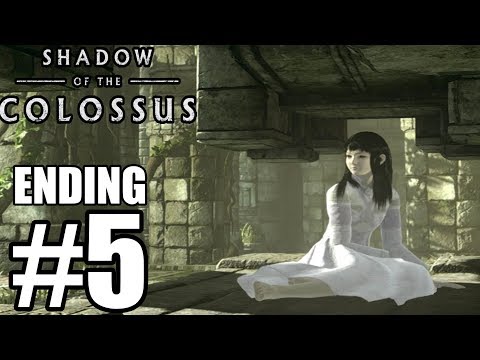 Shadow of the Colossus PS4 ENDING & Final Boss - Gameplay Walkthrough Part 5