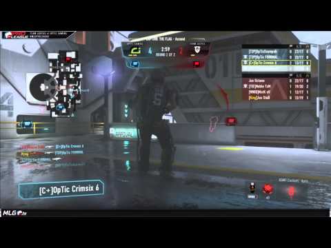 OpTic Gaming vs Team JusTus - Game 4 - (MLG Pro League - Apr 22nd 2015)