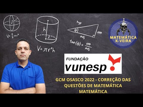 [CORREÇÃO PROVA GCM OSASCO] [VUNESP 2022]