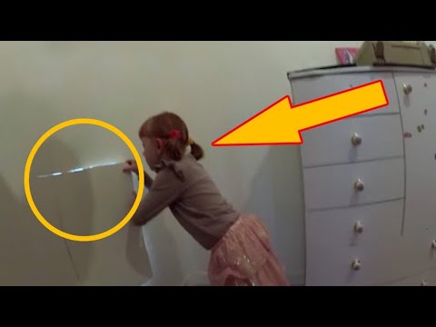 Mädchen findet einen geheimen Raum in ihrem Haus, der zu einer noch größeren Überraschung führt