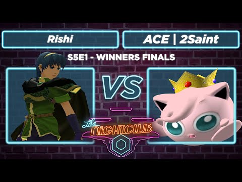 The Nightclub S5E1: Rishi vs ACE | 2Saint - Winners Finals SSBM