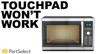 Microwave Troubleshooting: Touchpad Doesn't Work