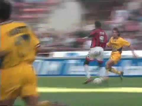George Weah - AC Milan v Verona - Wondergoal