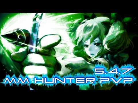 5.4.7 Marks Hunter PvP (1080p ᴴᴰ) - WoW MoP One Shots - World of Warcraft BattleMasterPvP