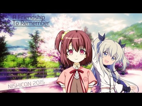 Nishicon 2015 - A Friendship To Remember - 2nd place Viewers Choice