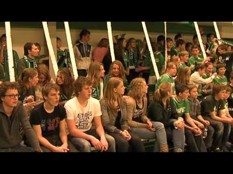Korfbal: DVO-OVVO 10-04-2010