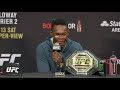 UFC 236: Israel Adesanya Post-Fight Press Conference - MMA Fighting